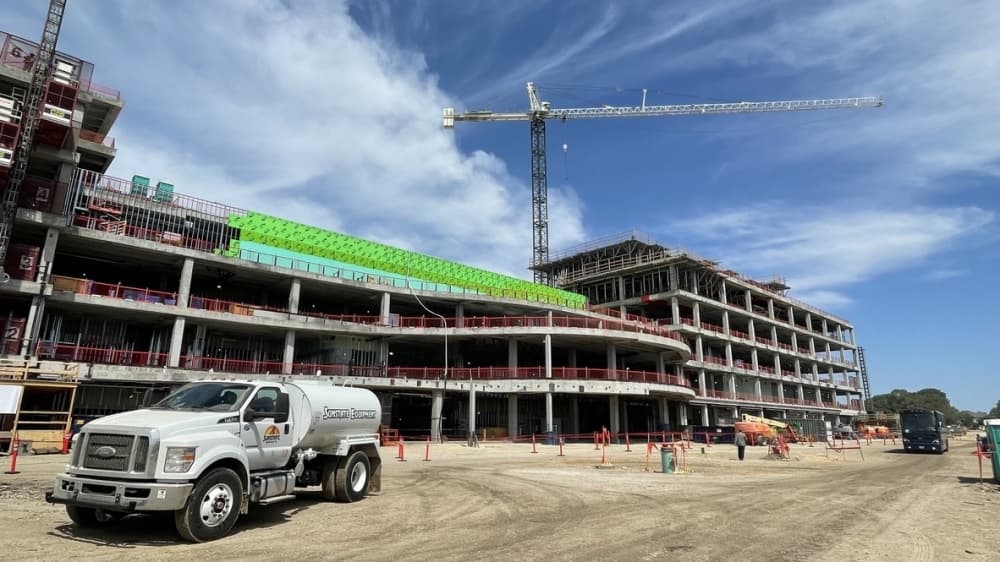 The facility will have 52 patient beds. (Claire Shoop/Community Impact Newspaper)