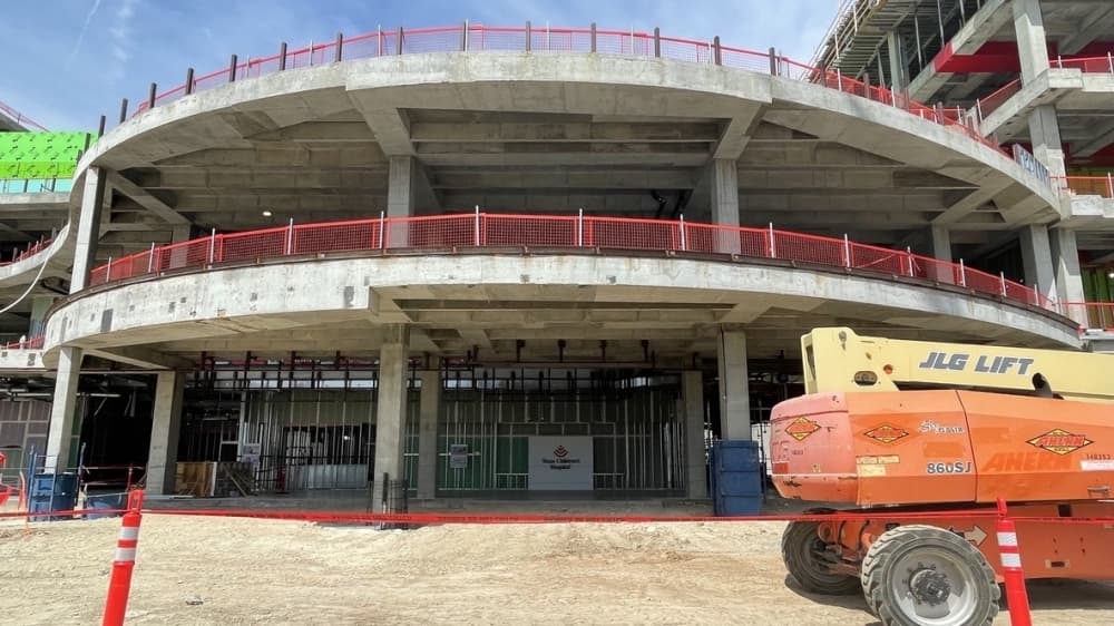 This will be Texas Children's first hospital in Austin. (Claire Shoop/Community Impact Newspaper)