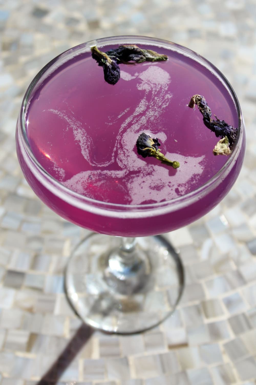 The Velvet Butterfly.