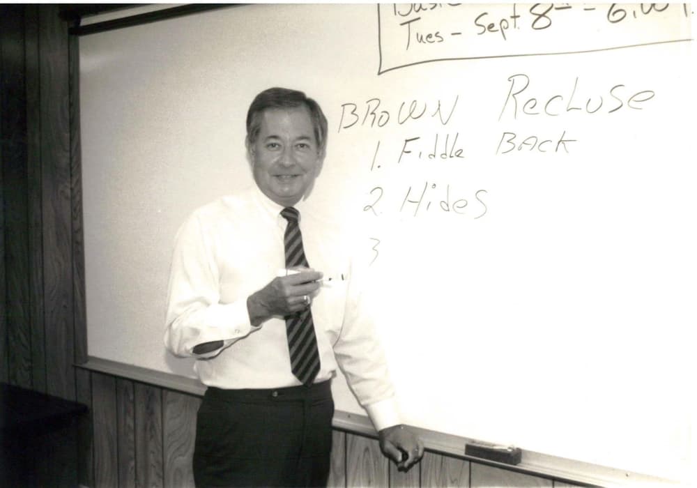 Bob Jenkins Sr. of ABC Home and Commercial. (ABC Home and Commercial)