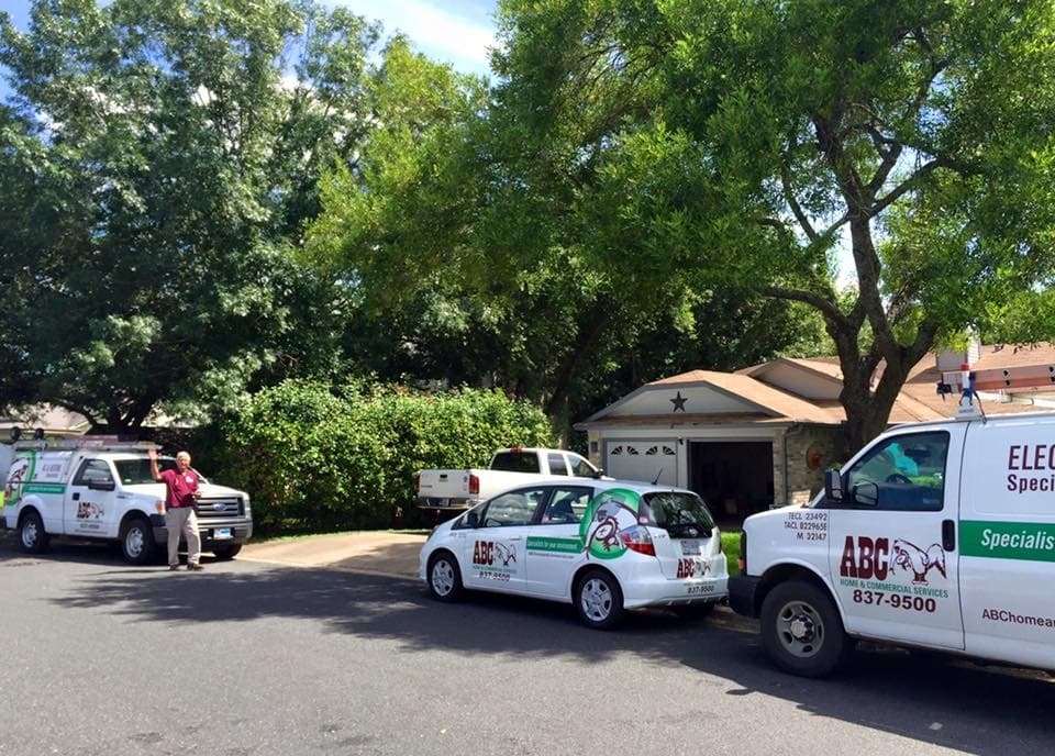 ABC Home and Commercial at work. (ABC Home and Commercial)