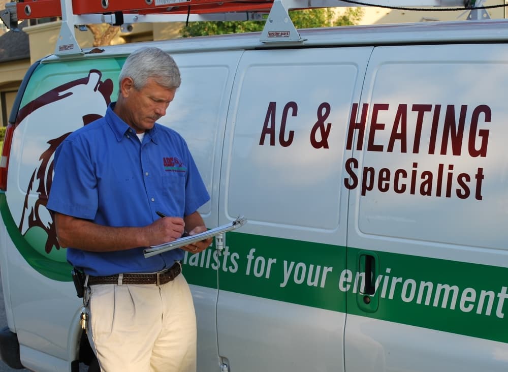 ABC Home and Commercial AC & Heating Specialist. (ABC Home and Commercial)