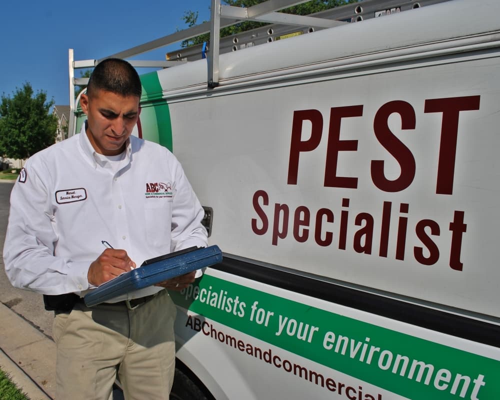 ABC Home and Commercial Pest Specialist. (ABC Home and Commercial)