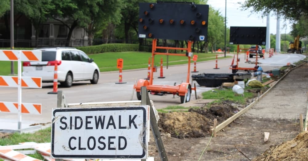 Road, sidewalk repairs on Windcrest Drive and more transportation projects in Plano