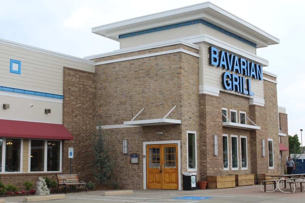 Bavarian Grill is now open at its new location in Plano at 3425 Premier Drive. (Erick Pirayesh/Community Impact Newspaper)