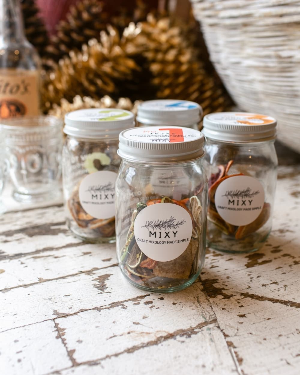 Mixy cocktail infusion kits are sold at Patina Green in McKinney. (Courtesy Patina Green)
