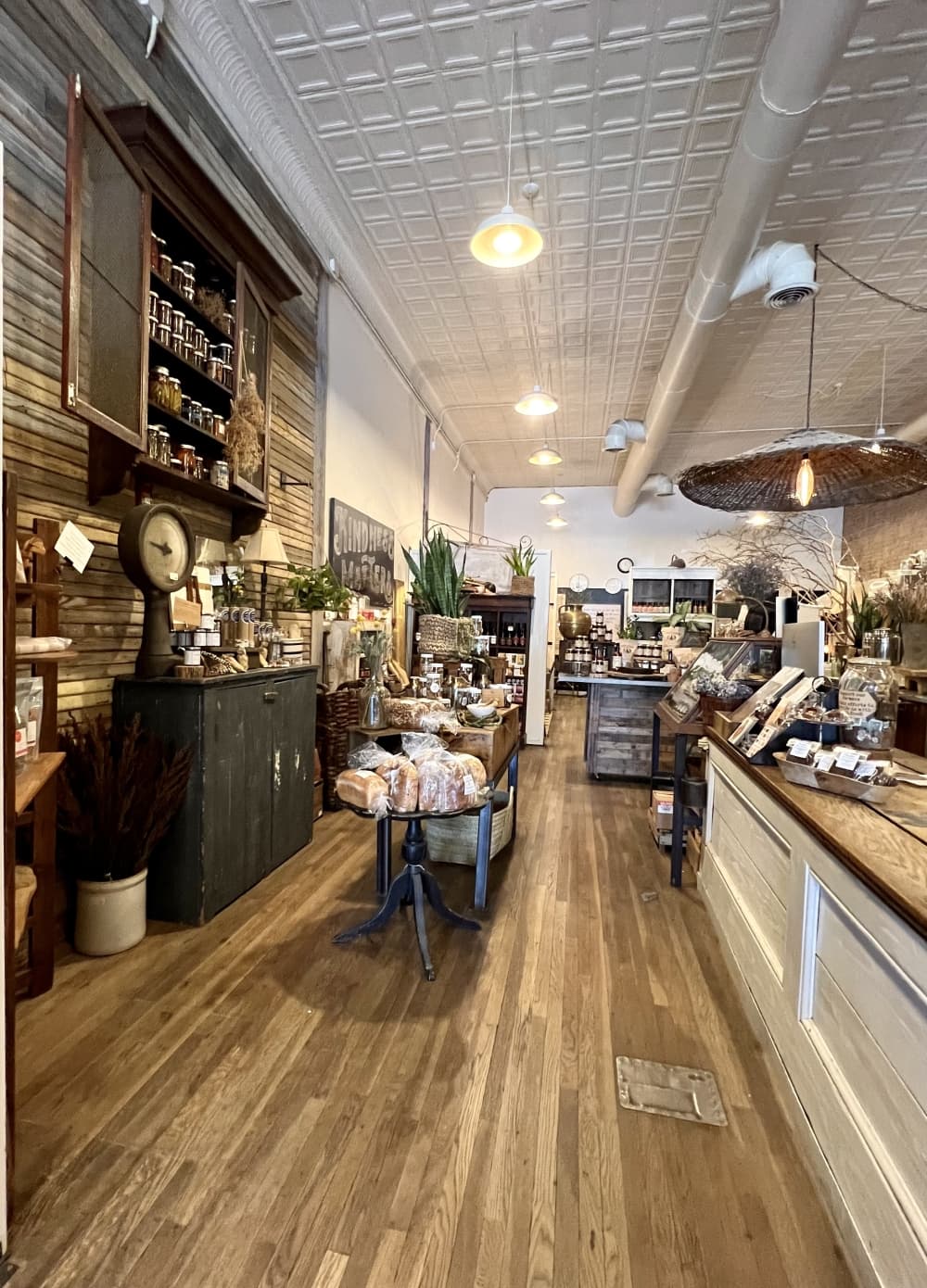 Patina Green is located in historic downtown McKinney. (Yvonne Brown/Community Impact Newspaper)
