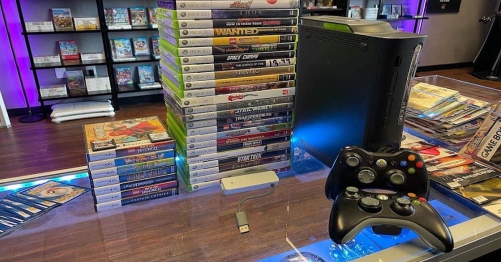 Retro video game store The Gaming Vault now open in Fort Worth