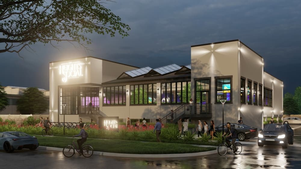 Heights bar owner looks to establish new gathering spot with Heights Social, set to open this fall