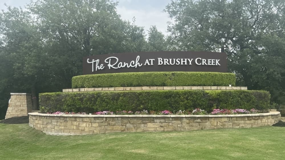 Learn more about Cedar Park's The Ranch at Brushy Creek neighborhood
