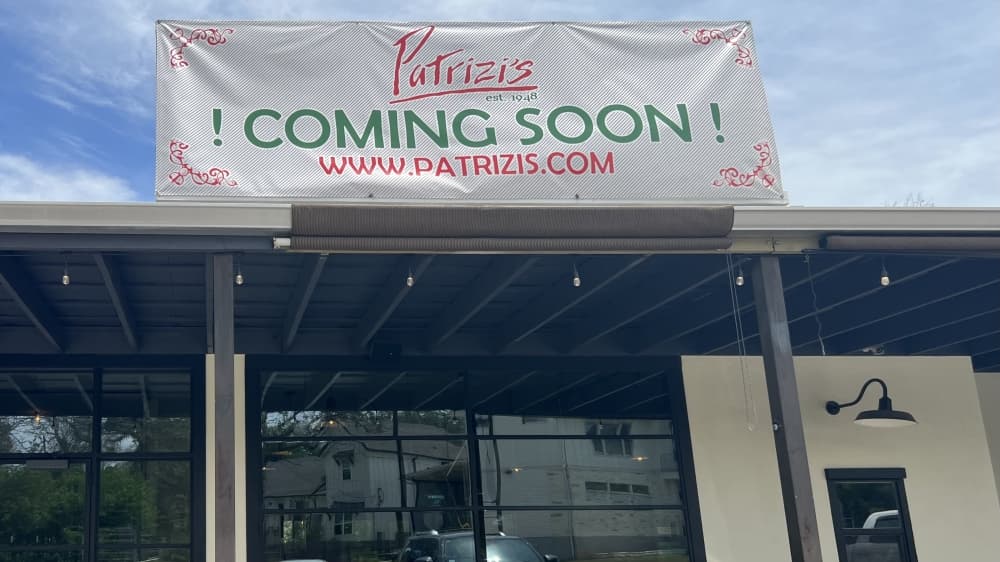Patrizi's location in Westlake now open