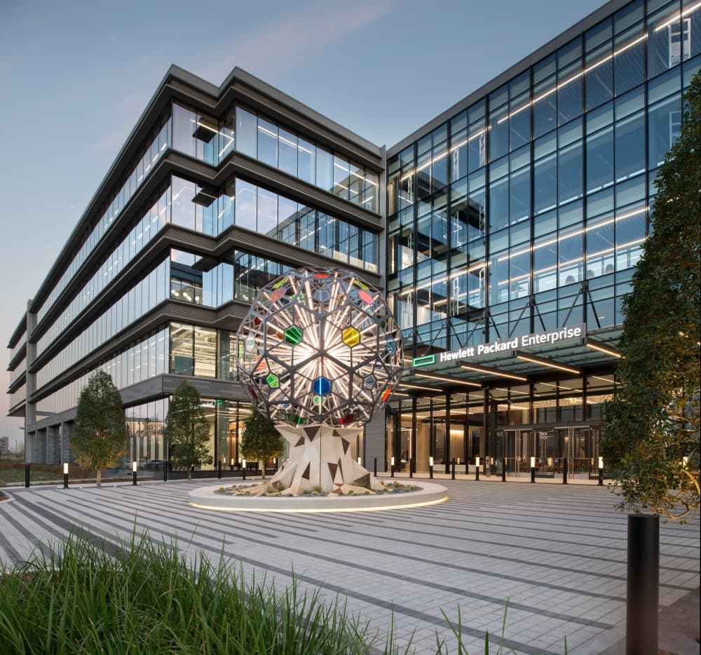 Hewlett Packard Enterprise opens new headquarters in City Place in Spring