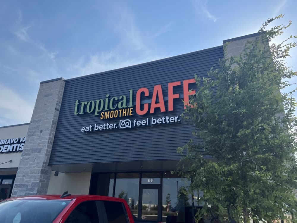 Tropical Smoothie Cafe now open in Kyle