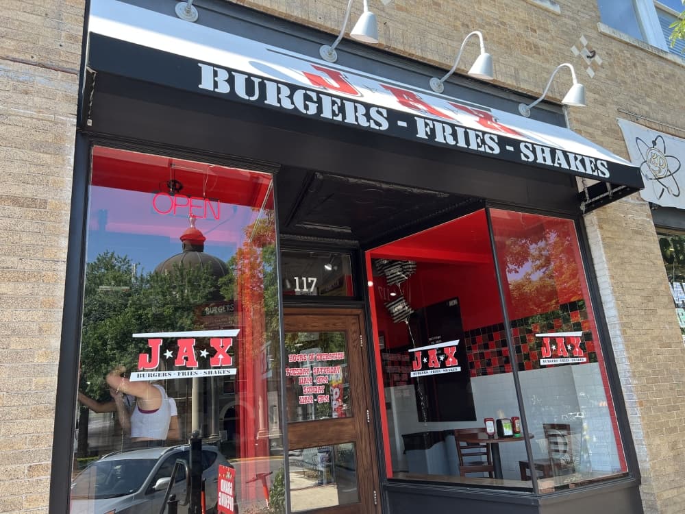 Jax Burgers, Fries & Shakes now open in downtown San Marcos