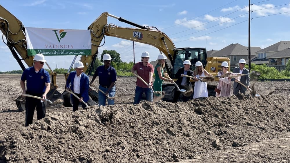 New planned development aiming to become heart of Manvel breaks ground
