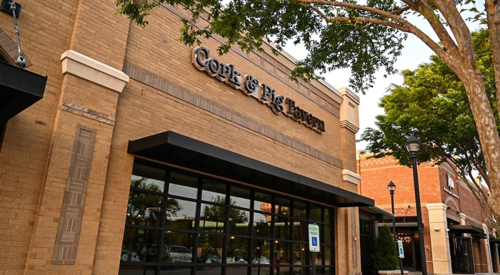 Cork & Pig Tavern now open in Southlake