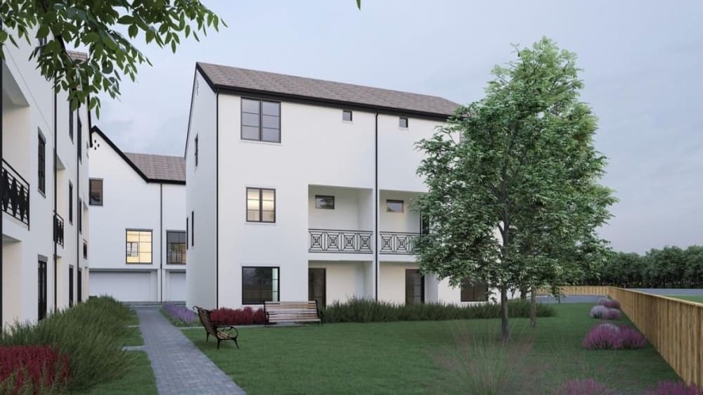 Lakeside at White Rock townhome project underway in Lakewood area of Dallas