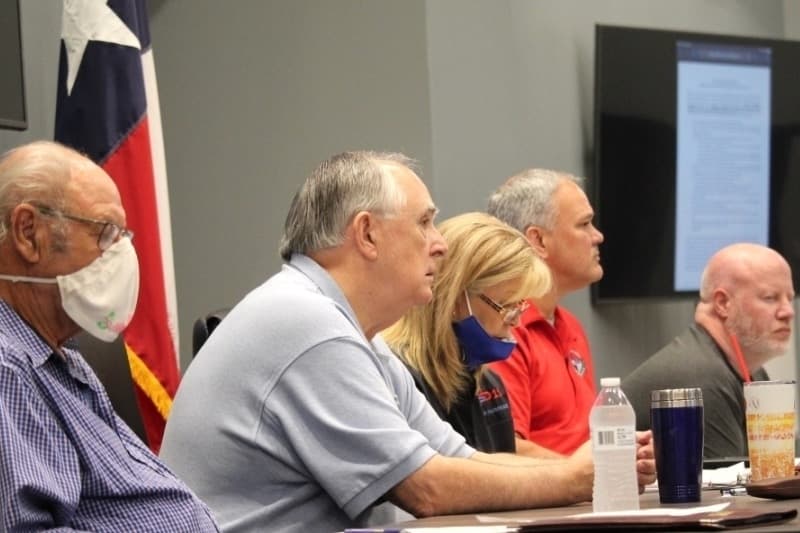 Scheduling conflicts postpone swearing-in ceremony for new Harris County ESD 11 commissioners