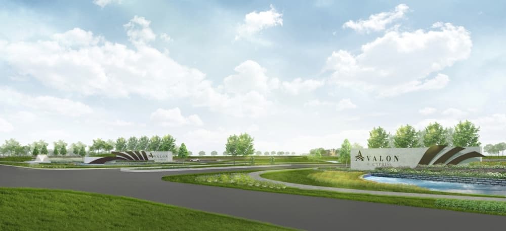 Avalon at Cypress master-planned community coming soon
