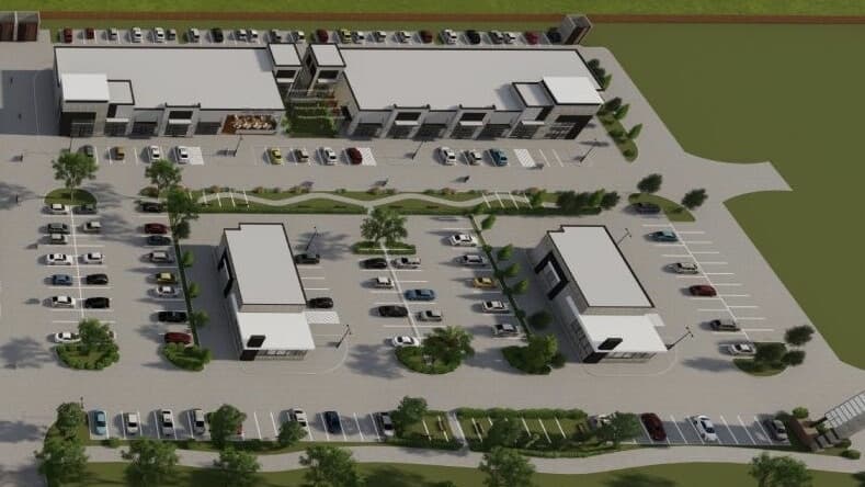 Mixed-use development Ronald Reagan Crossing underway in Leander