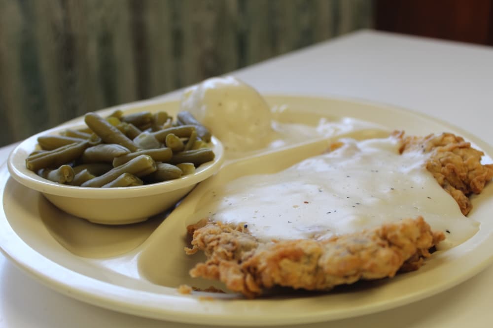 hand-battered chicken-fried steak