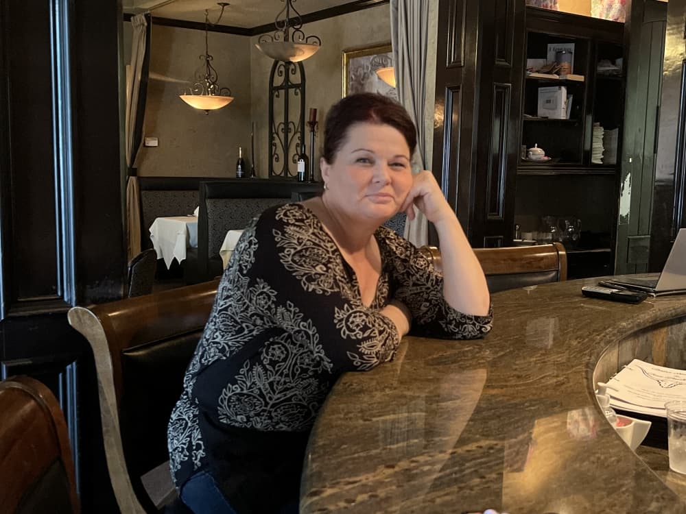 Netti Rraci owns the restaurant. (Maegan Kirby/Community Impact Newspaper)