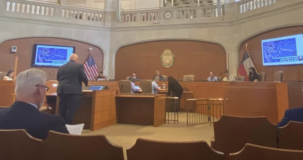 San Antonio City Council briefed on plans for new airport terminal