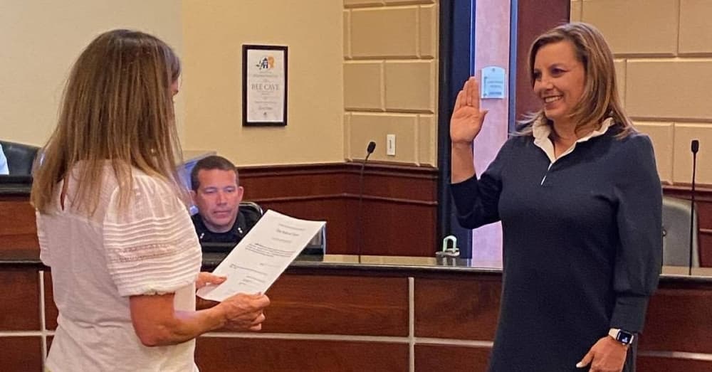 Bee Cave City Council members sworn in