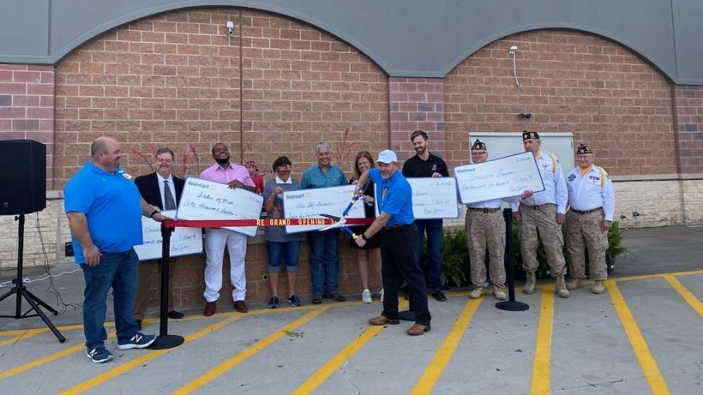 Frisco Walmart Supercenter completes remodel