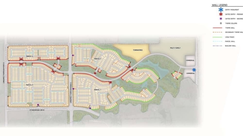 New 1,100-home community Aster Park moves forward in McKinney