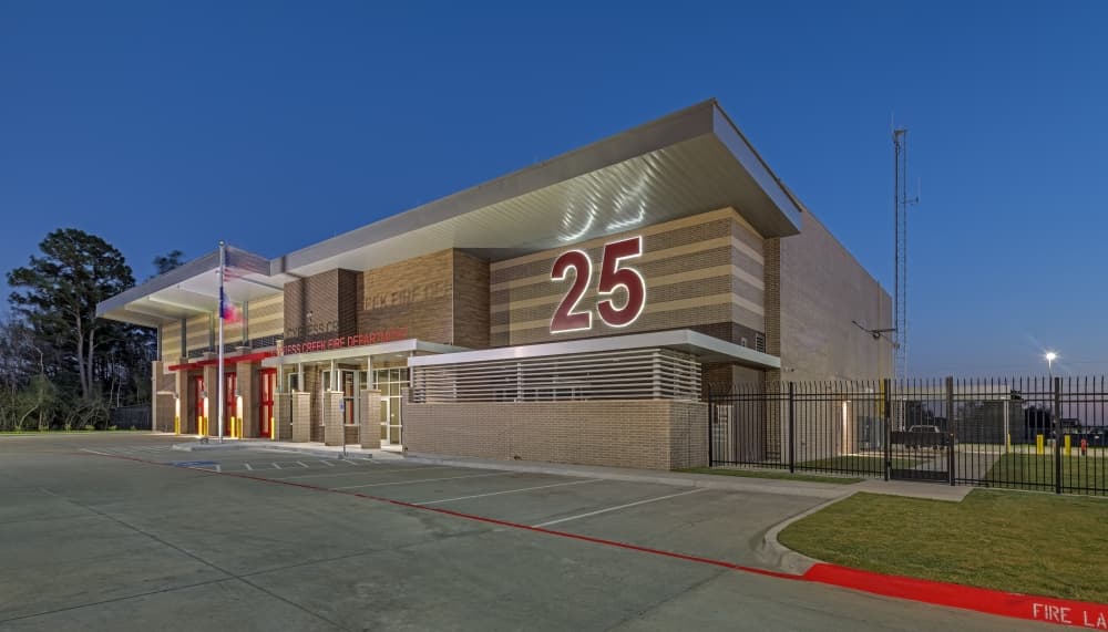 Cypress Creek Fire Department opens new fire station
