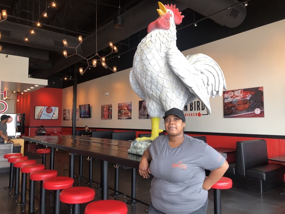 General Manager Alex Harris likes the idea of Chronic Fries as a specialized concept, and said it gives the restaurant an opportunity to think of less than typical menu items. (Asia Armour/Community Impact Newspaper)