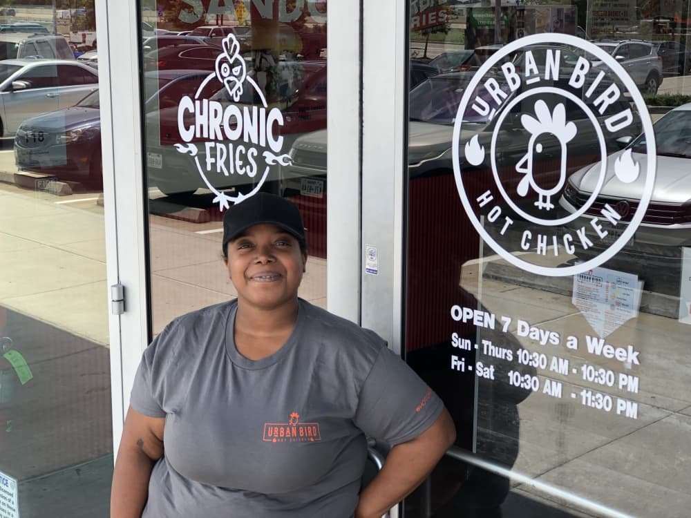 General Manager Alex Harris likes the idea of Chronic Fries as a specialized concept, and said it gives the restaurant an opportunity to think of less than typical menu items. (Asia Armour/Community Impact Newspaper)