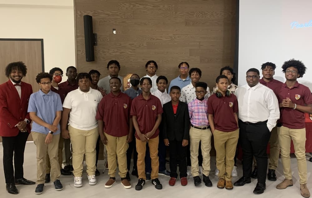 Pearland chapter of century-old fraternity welcomes new boys to mentorship program