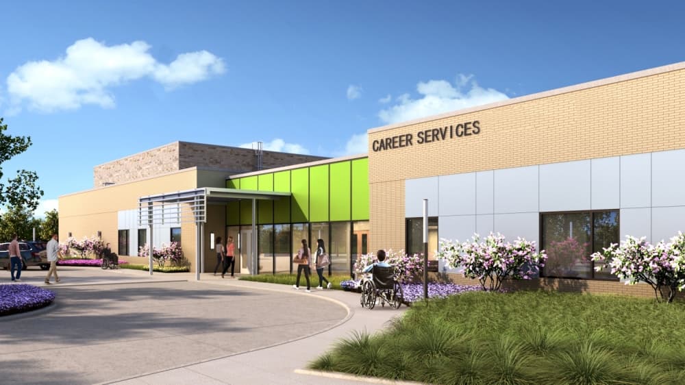 My Possibilities breaks ground on a new building for vocational training