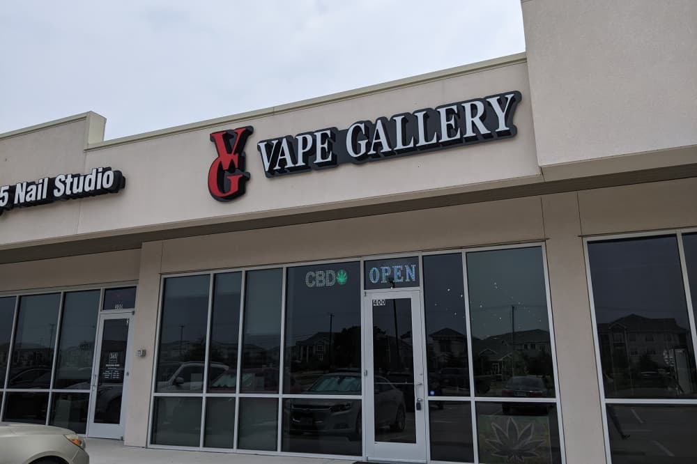 Vape Gallery now open in Hutto