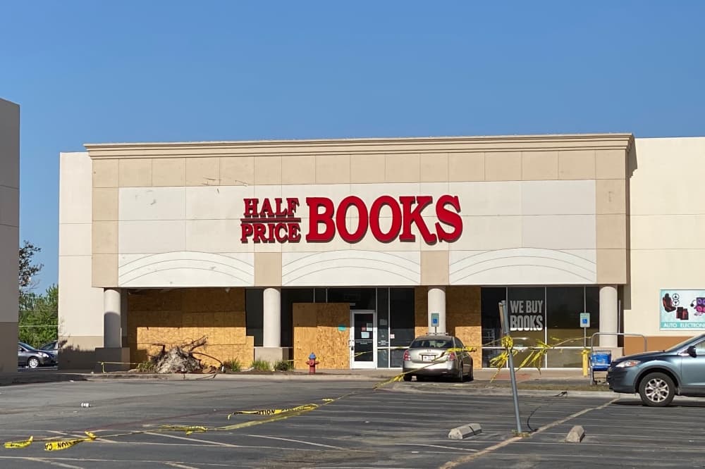 Half Price Books now open in Round Rock following repairs from March tornado damage