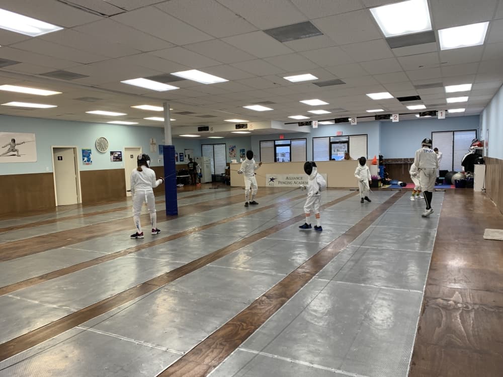 Alliance Fencing Academy relocates to The Woodlands