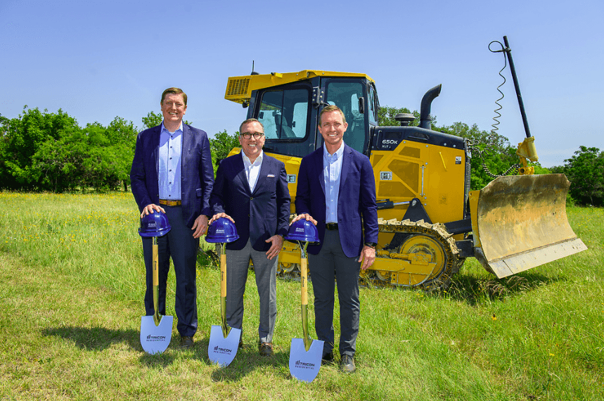 New single-family rental community breaks ground in New Braunfels