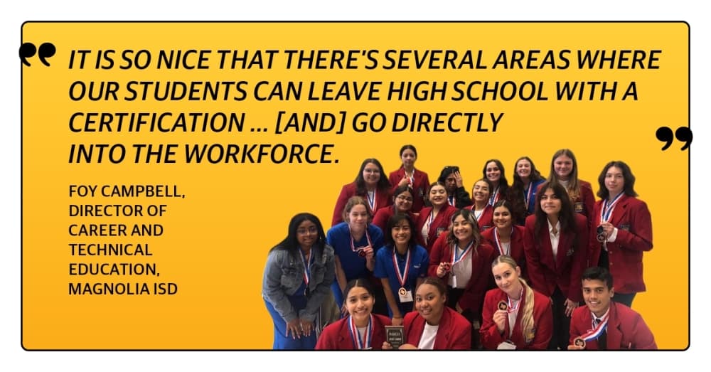 New CTE courses, Lone Star College programs keep up with workforce needs in Tomball, Magnolia