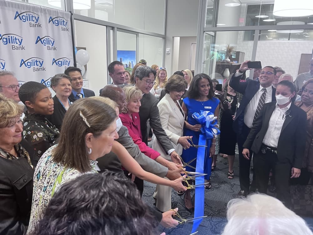 The Heights welcomes Agility Bank to the neighborhood