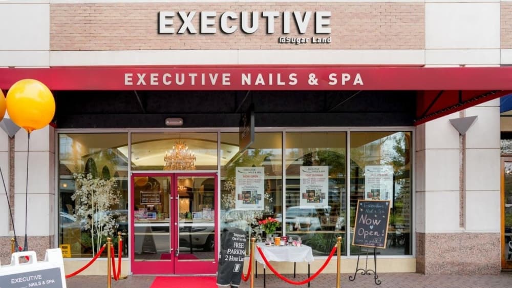 Executive Nails & Spa opens new location at Sugar Land Town Square