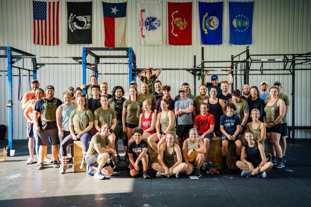 CrossFit Magnolia celebrating 10 years
