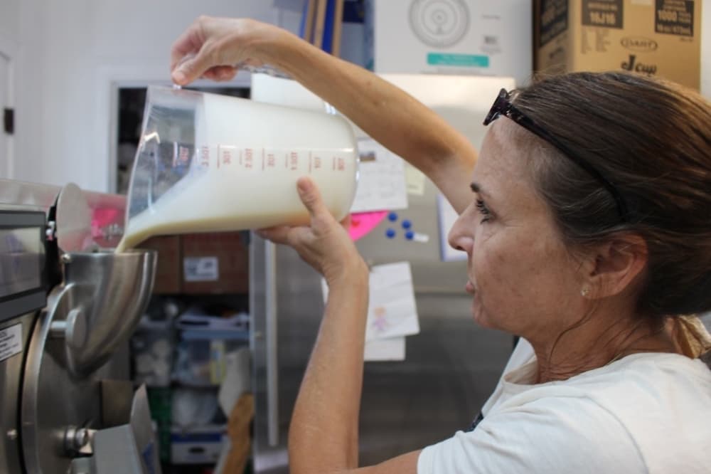 Former carpenter brings handiwork to Dottie's in Old Town Tomball offering gelato