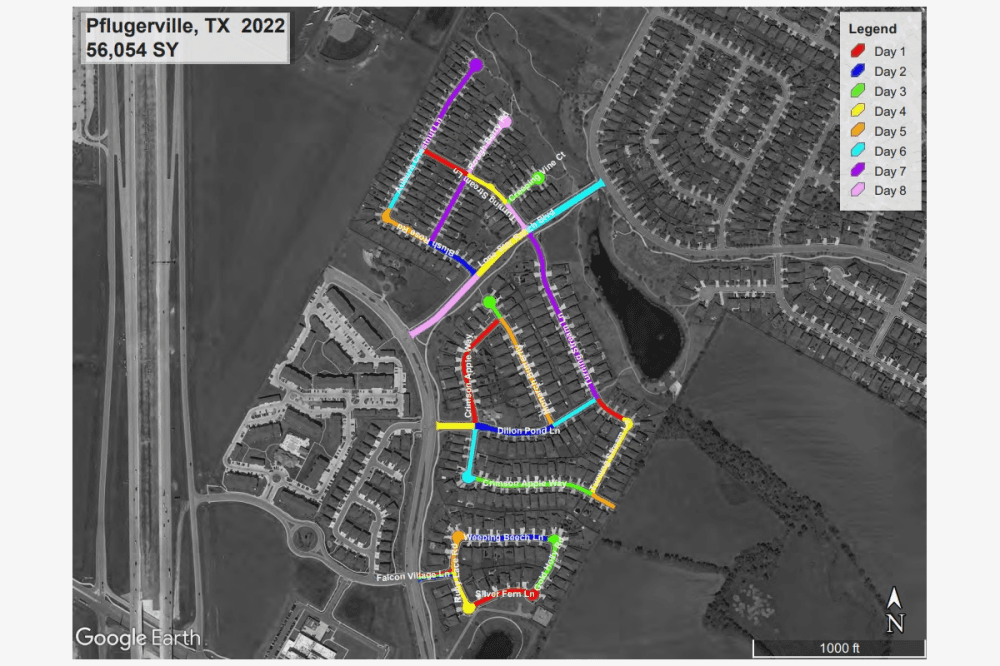 Officials OK Falcon Pointe pavement preservation project