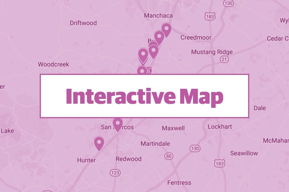 10 latest commercial projects filed in San Marcos, Buda, Kyle