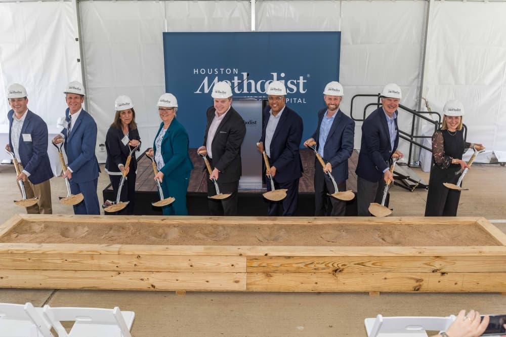 Houston Methodist West Hospital ground breaks $65 M project for third medical office building