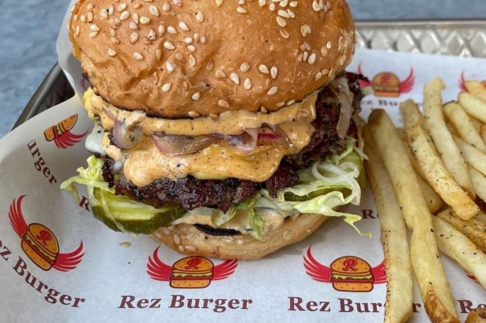 Rez Burger grills up beef and vegan burgers in McKinney
