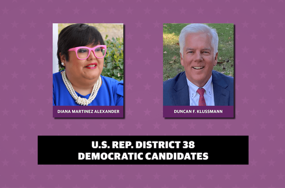 UPDATE: Klussmann wins U.S. Rep. District 38 Democratic primary runoff
