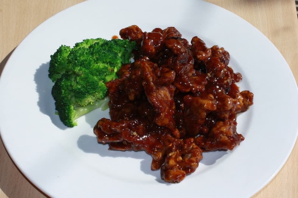 General Tso’s beef.